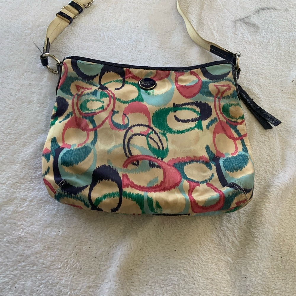 Coach Colorful Patterned Women's Bag used sku 2042